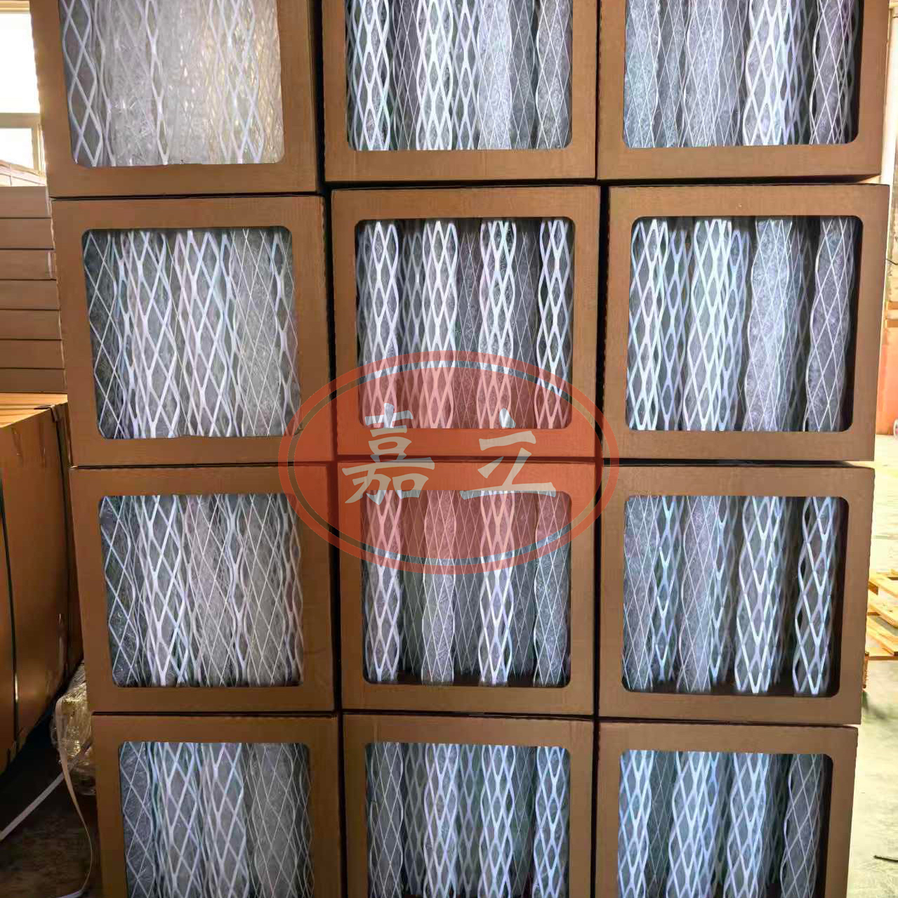 海淀3D柱型漆雾过滤收集器